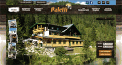 Desktop Screenshot of paletti.at