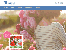 Tablet Screenshot of paletti.ee