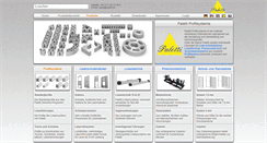 Desktop Screenshot of paletti.de