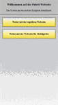 Mobile Screenshot of paletti.de